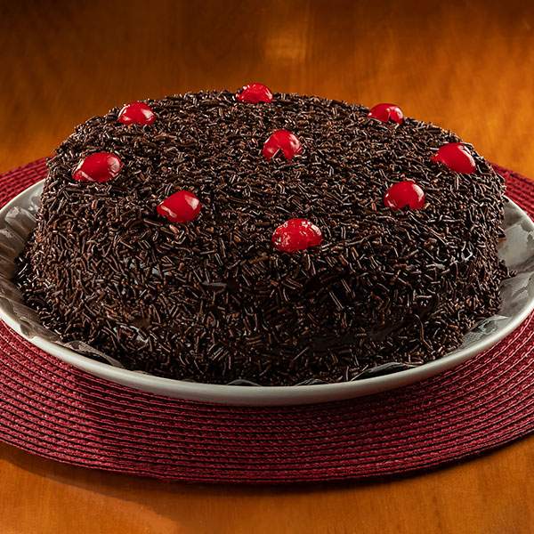 Torta de brigadeiro